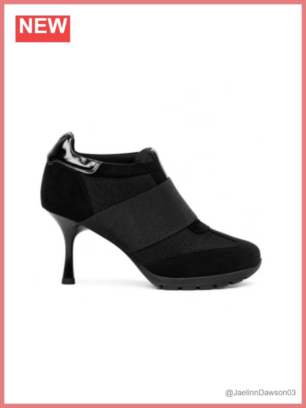 Suede Kitten Heel Sneaker Pumps Women's 78mm Comfort Party